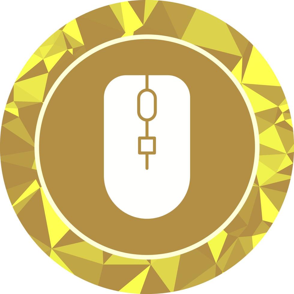 Unique Mouse Vector Icon