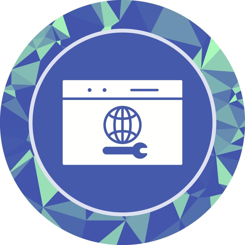 Unique Web Support Vector Icon