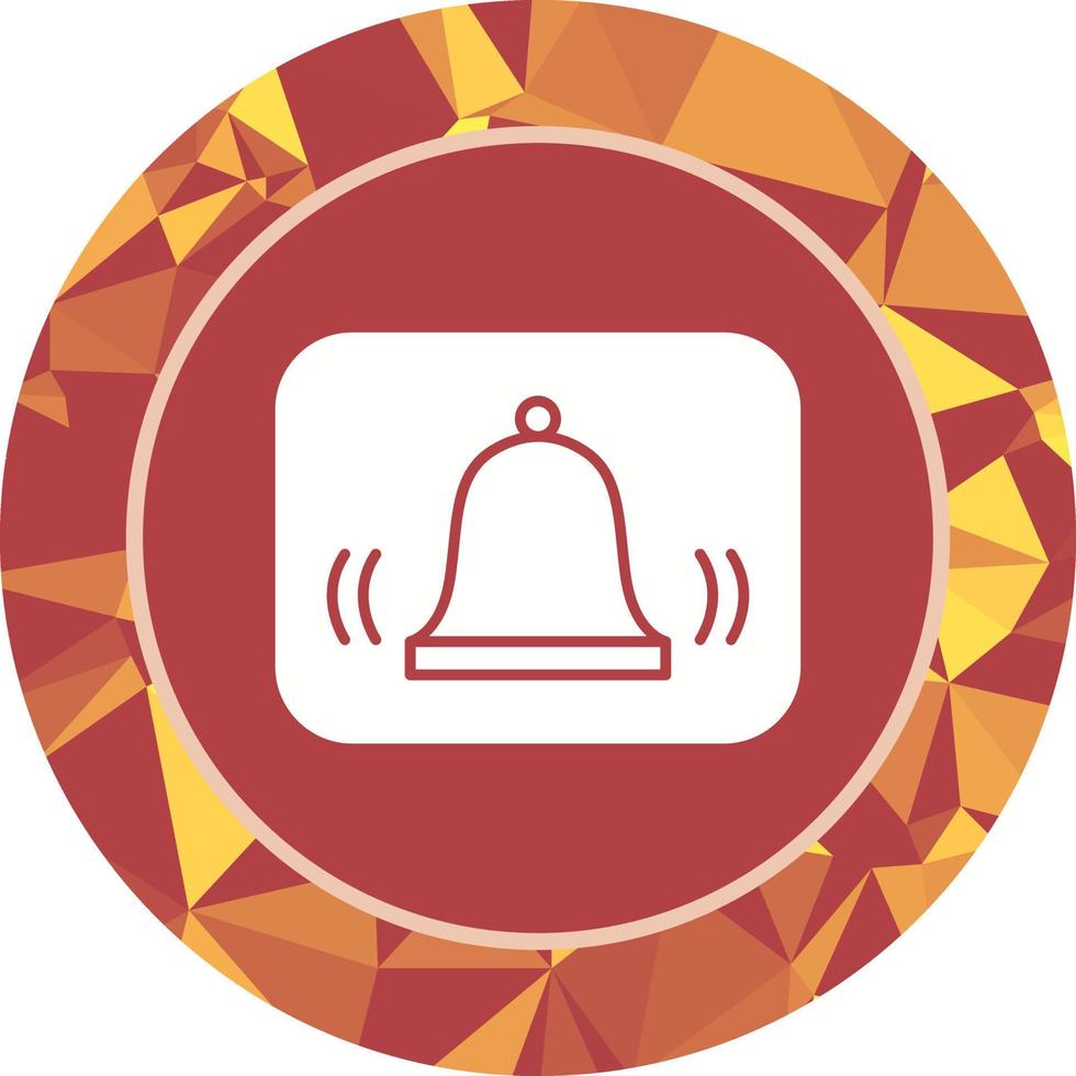 Unique Alarm Vector Icon
