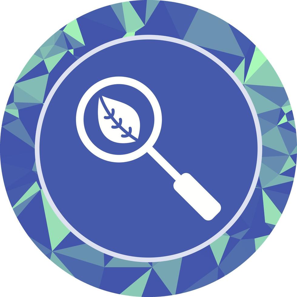 Unique Organic Search Vector Icon