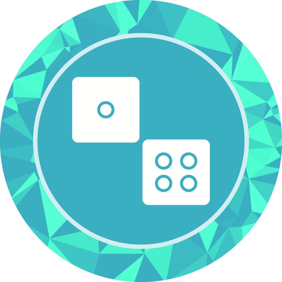Dice Vector Icon