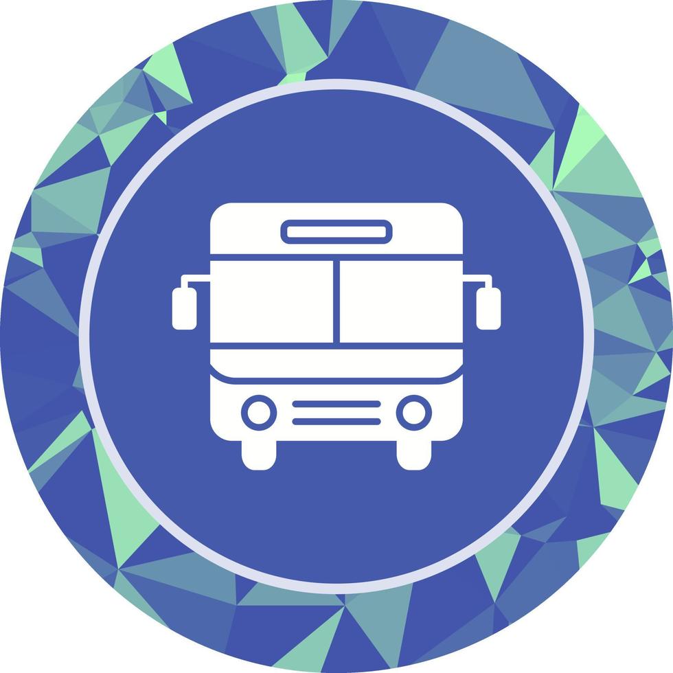 Bus Vector Icon