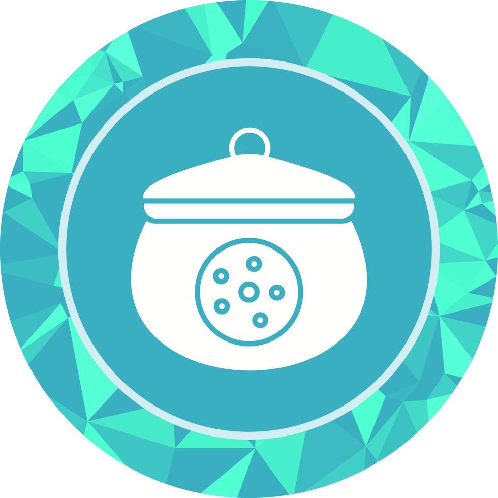 Cookie Jar Vector Icon