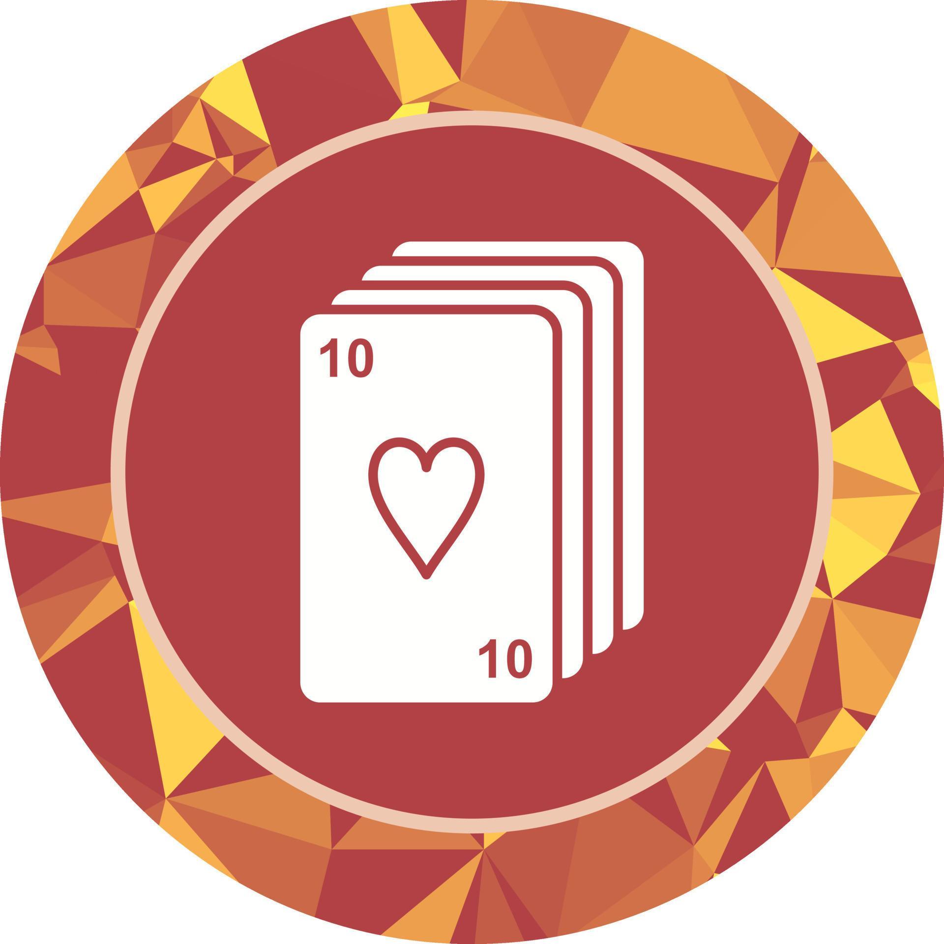 Deck of Cards Vector Icon 18934163 Vector Art at Vecteezy