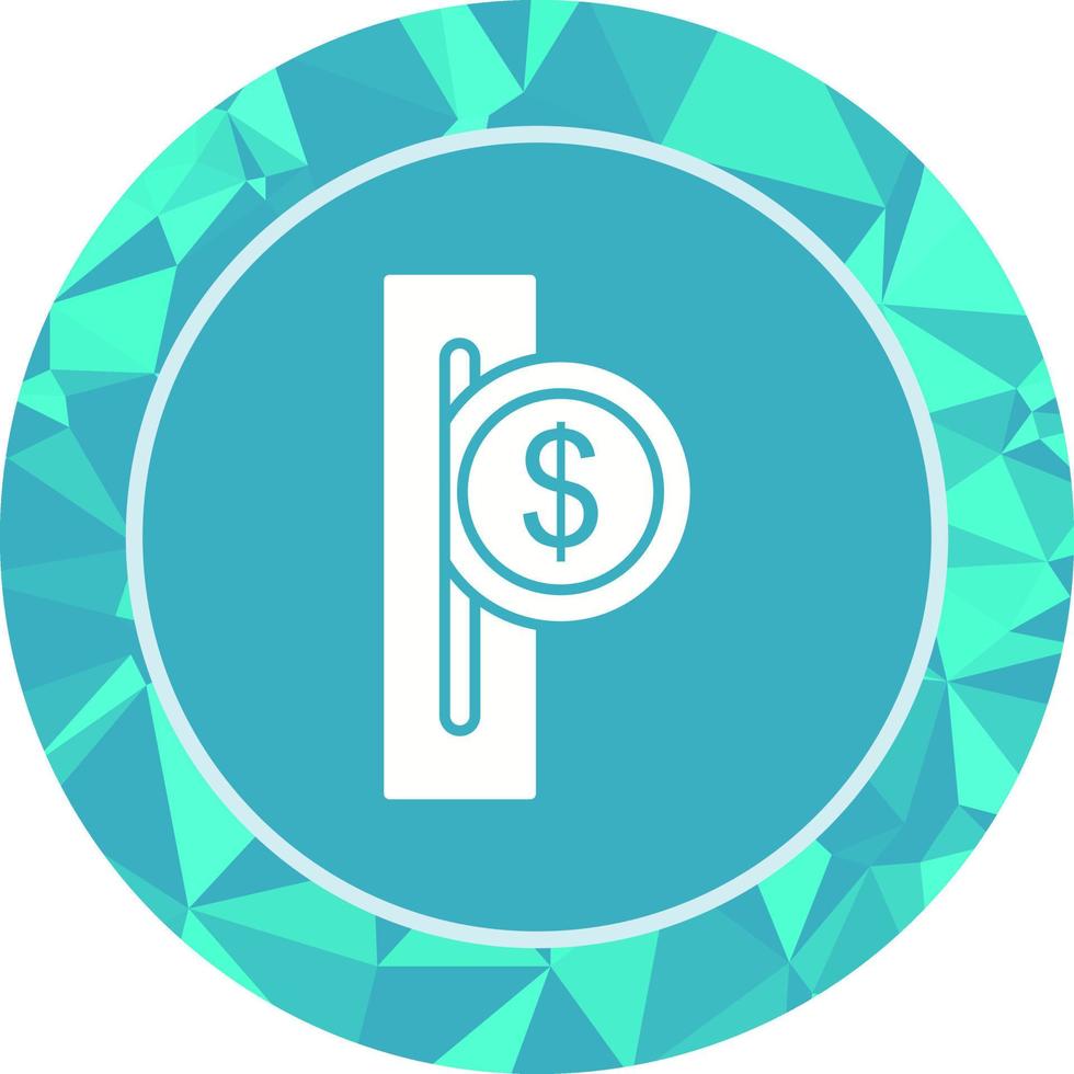 Slot for Coins Vector Icon