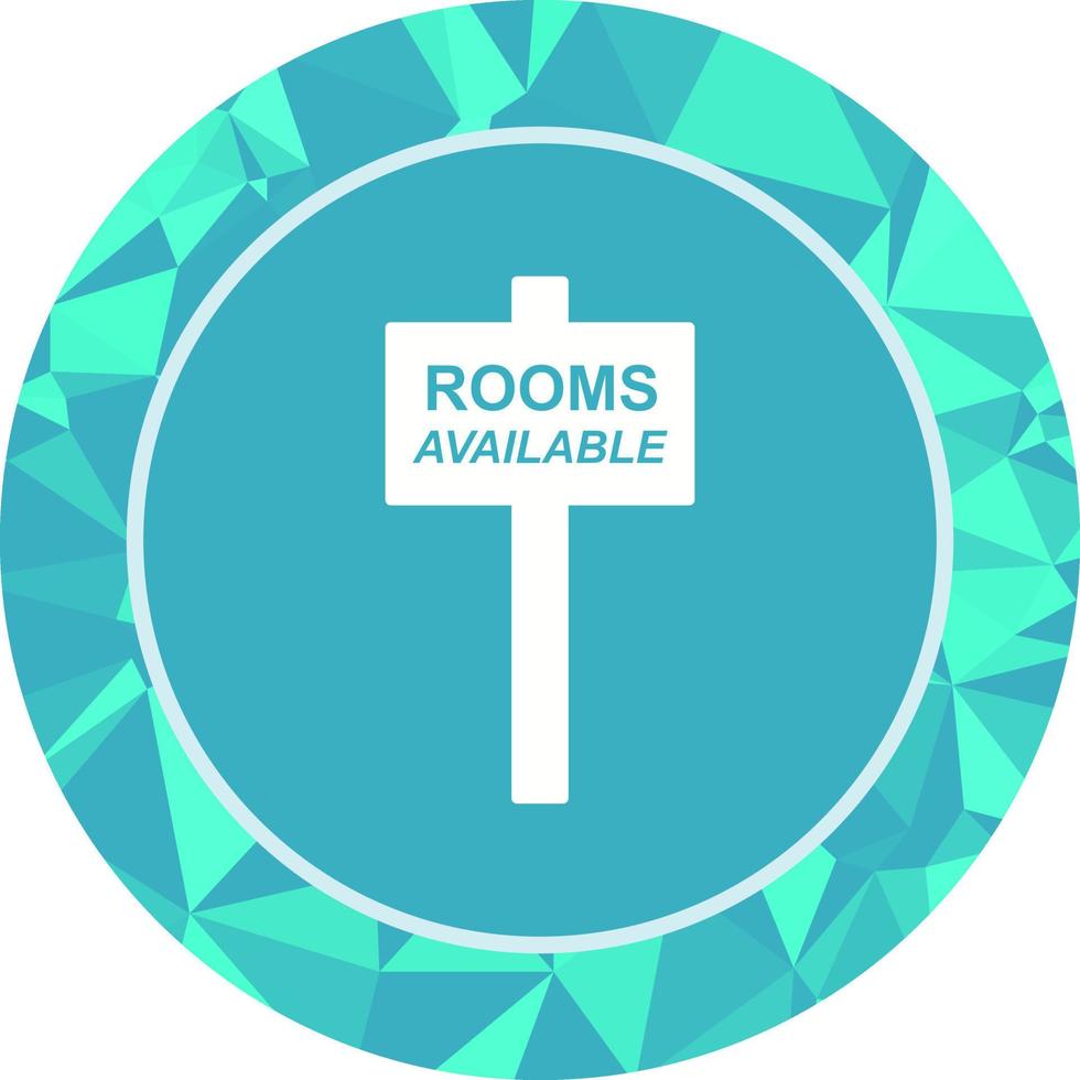 Rooms Vector Icon