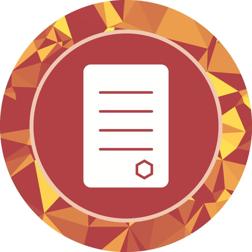 Unique Reports Vector Icon