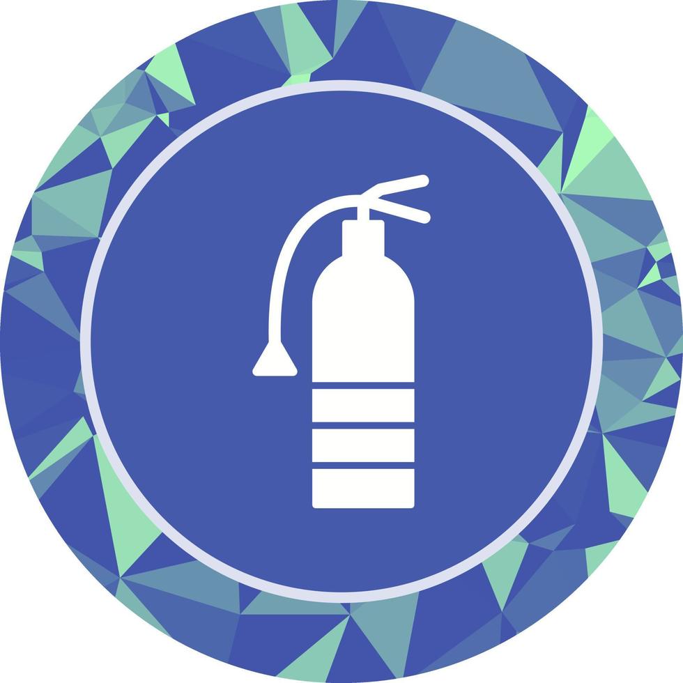 Unique Extinguisher Vector Icon