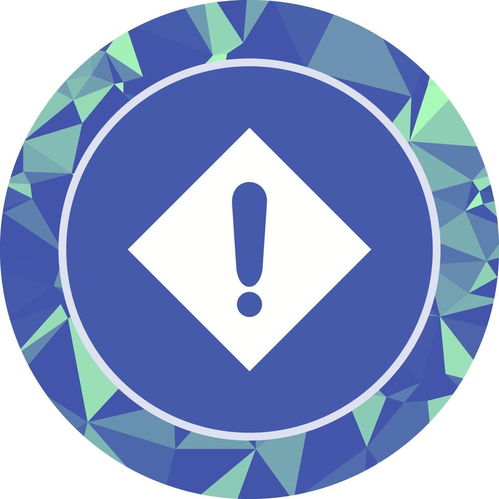 Caution Sign Vector Icon