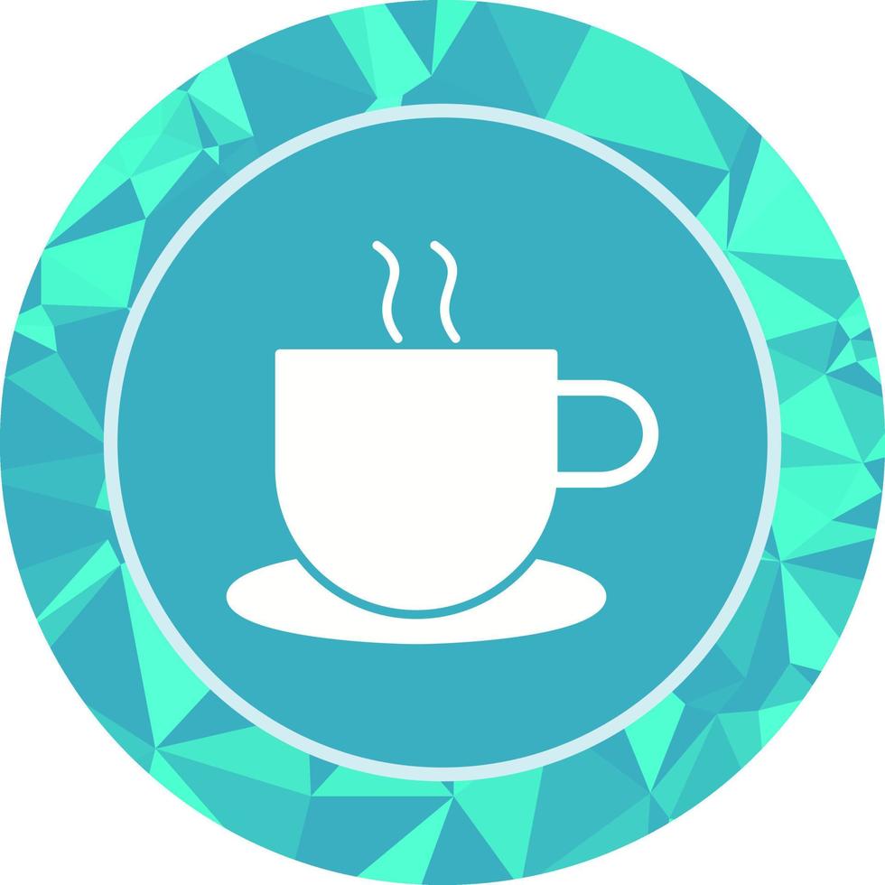Unique Hot Coffee Vector Icon
