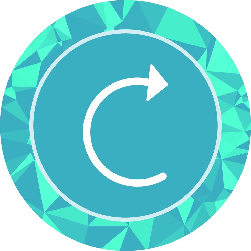 Unique Reload Vector Icon