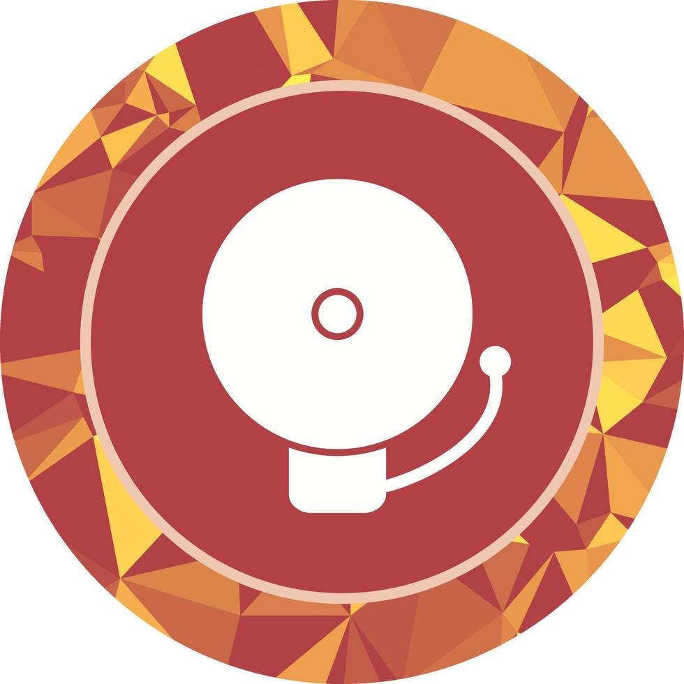 Unique Alarm Vector Icon