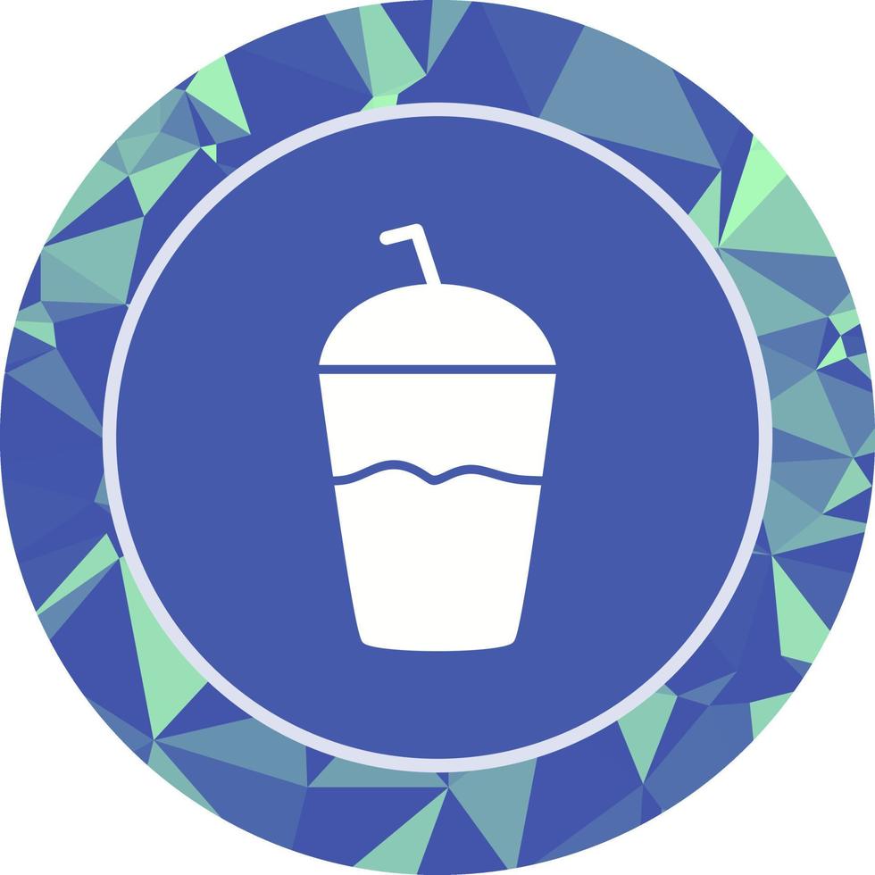 icono de vector frappé