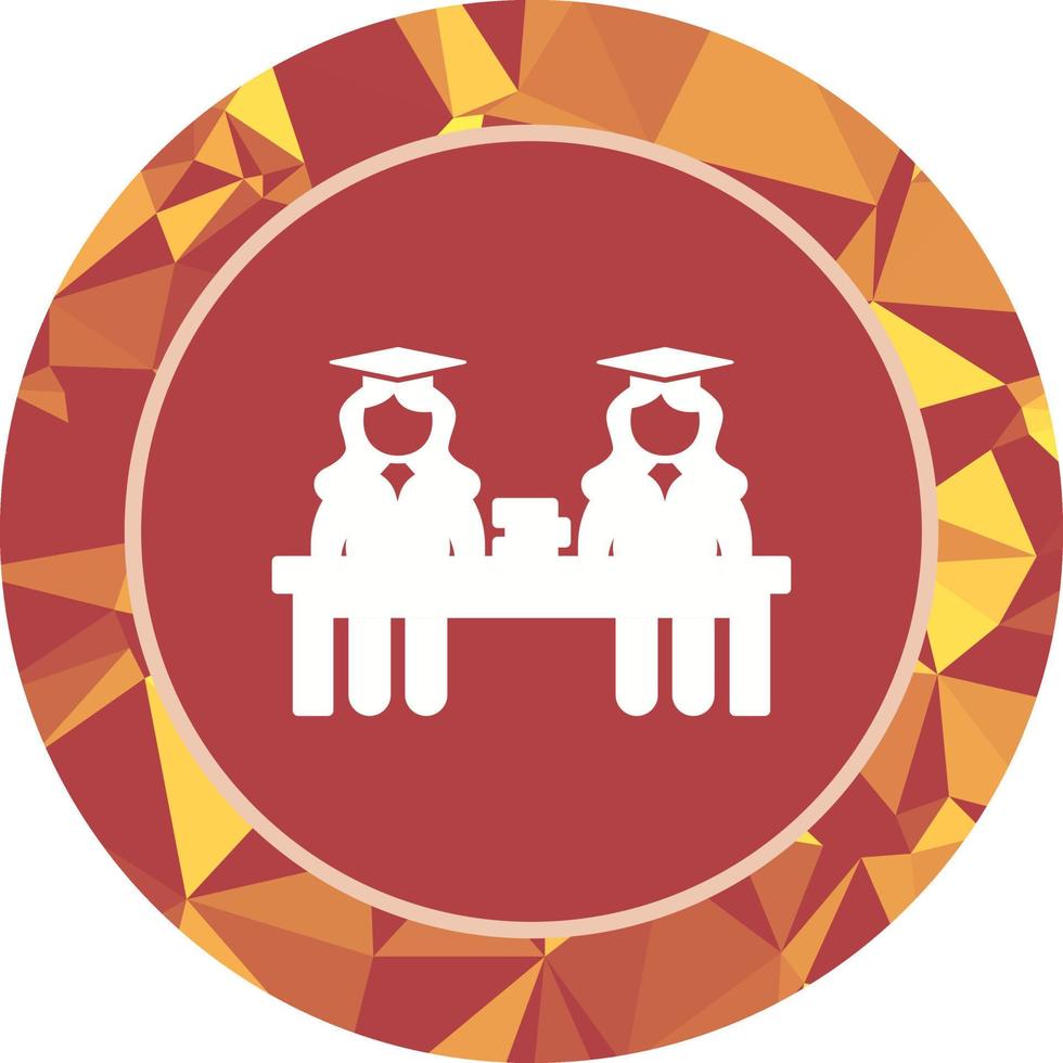 Unique Combined Study Vector Icon