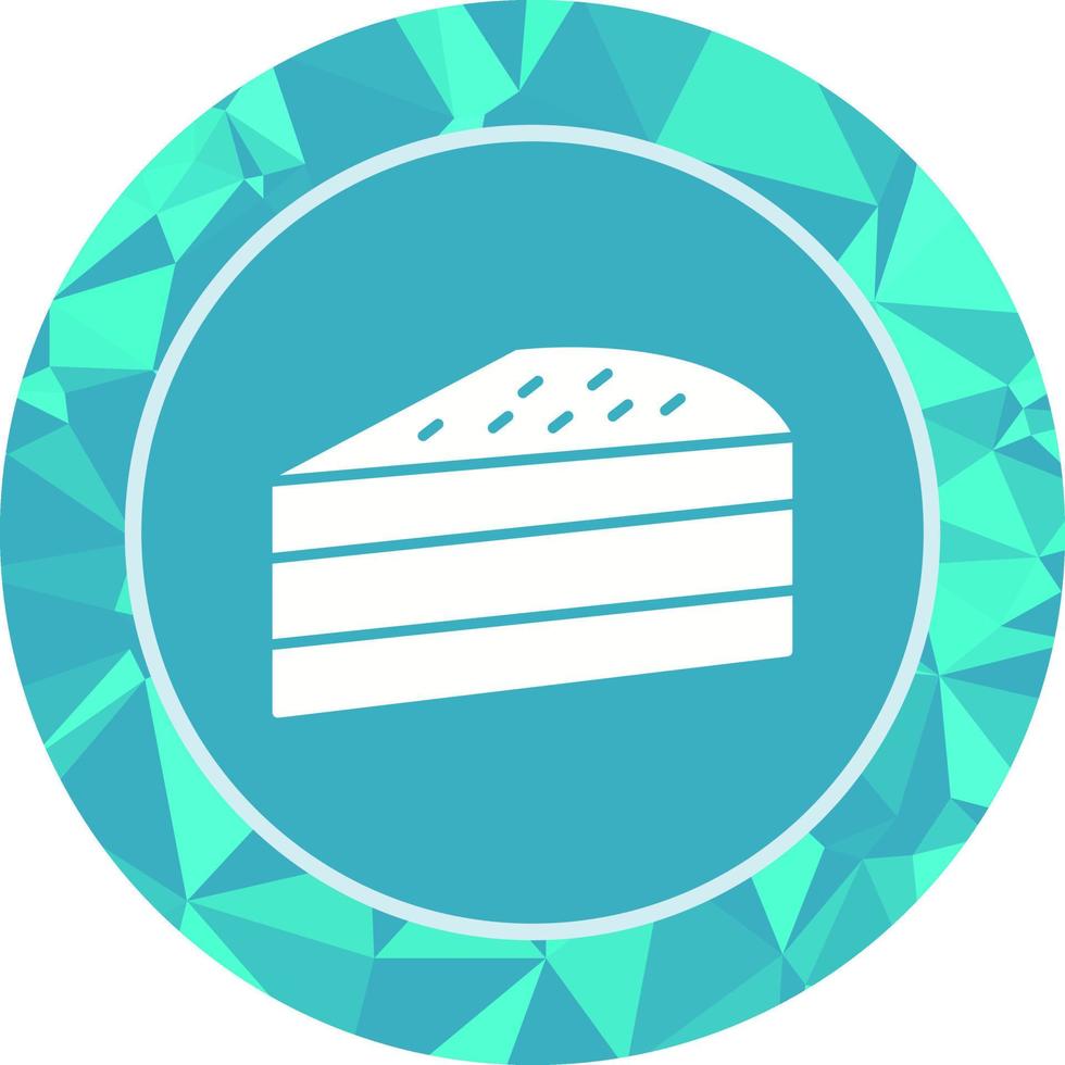 Cake Slice Vector Icon