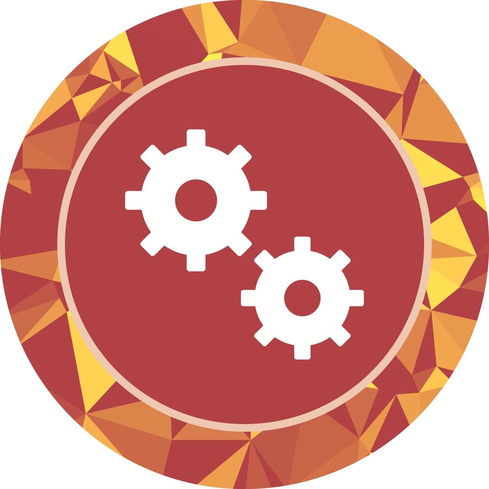 Unique Configurations Vector Icon