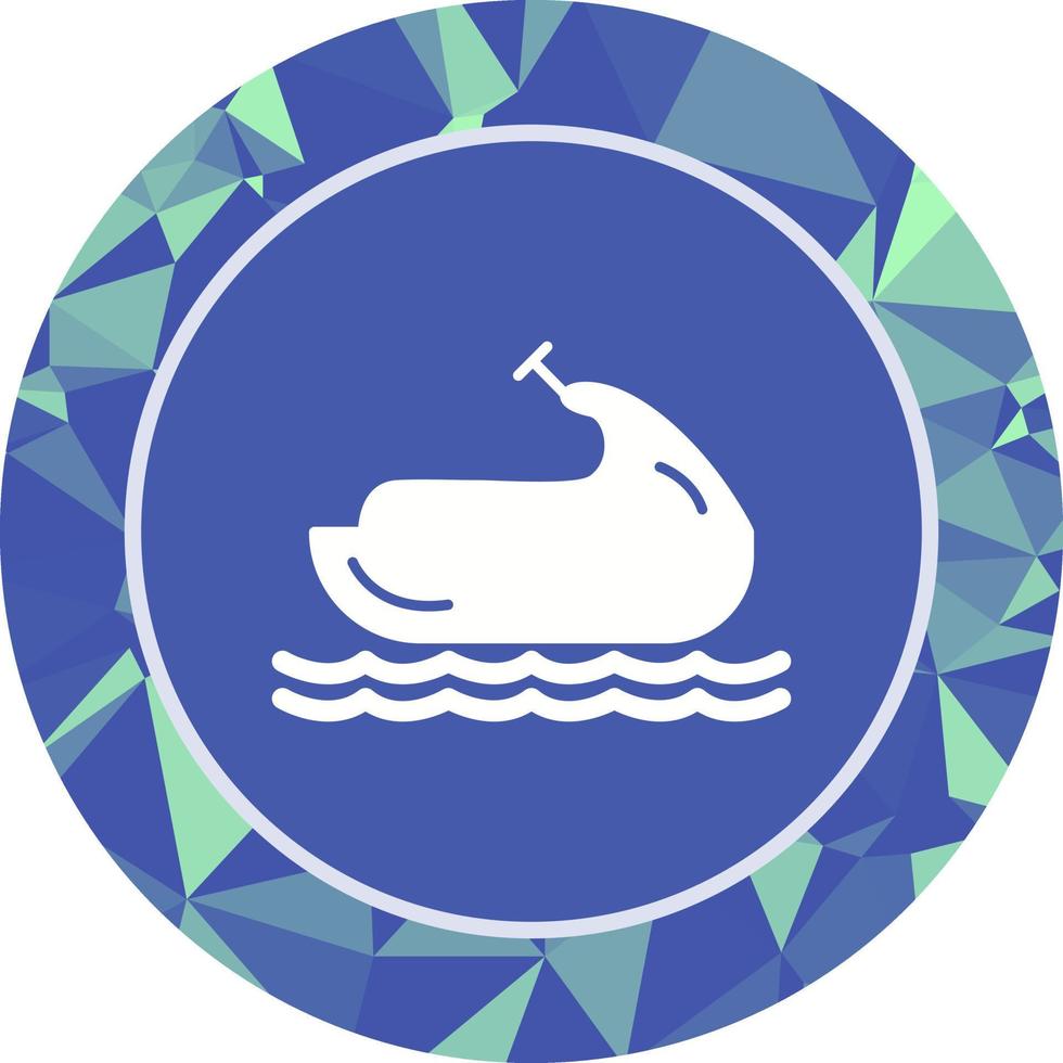 Jet Ski Vector Icon