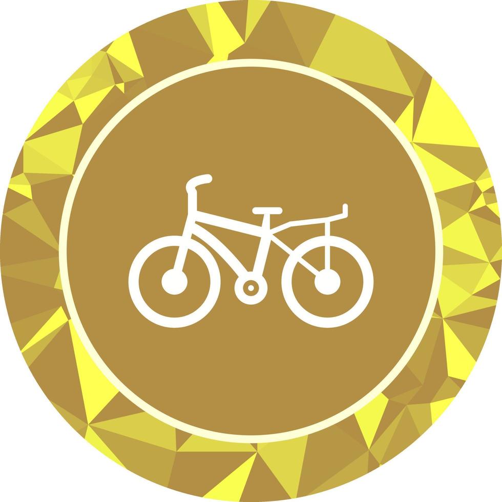 icono de vector de bicicleta