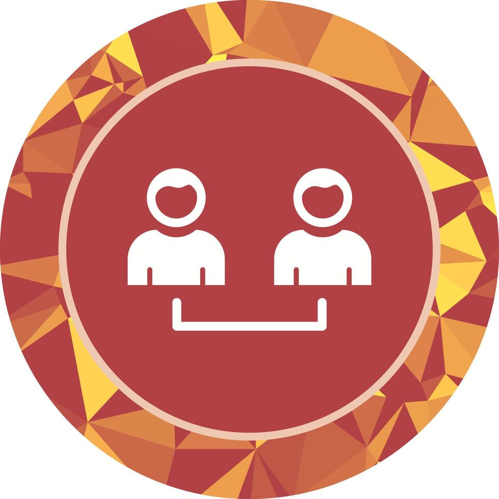Connected Users Vector Icon