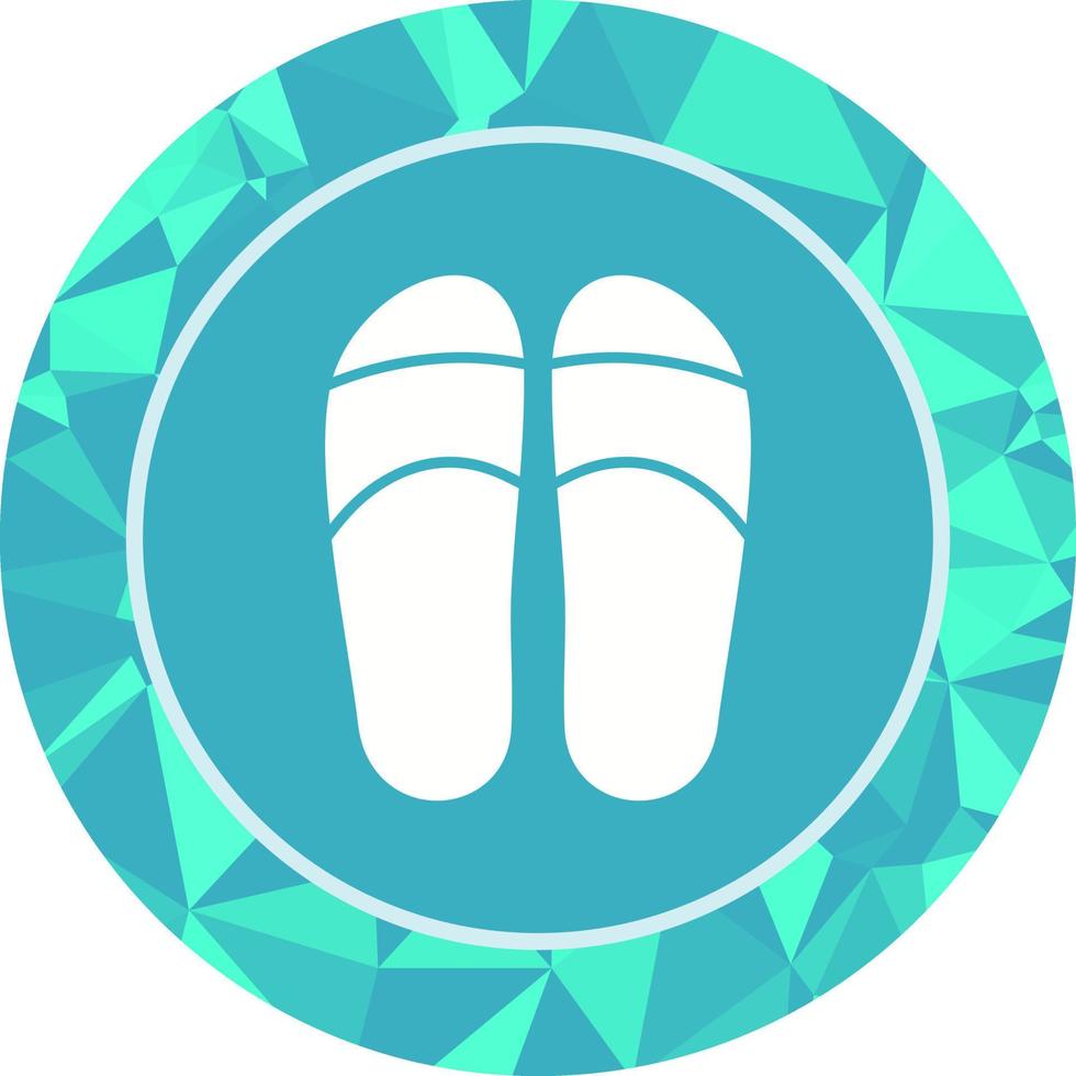 Slippers Vector Icon