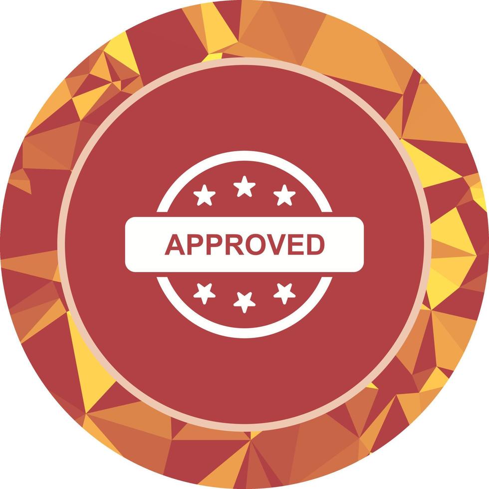 Approved Vector Icon