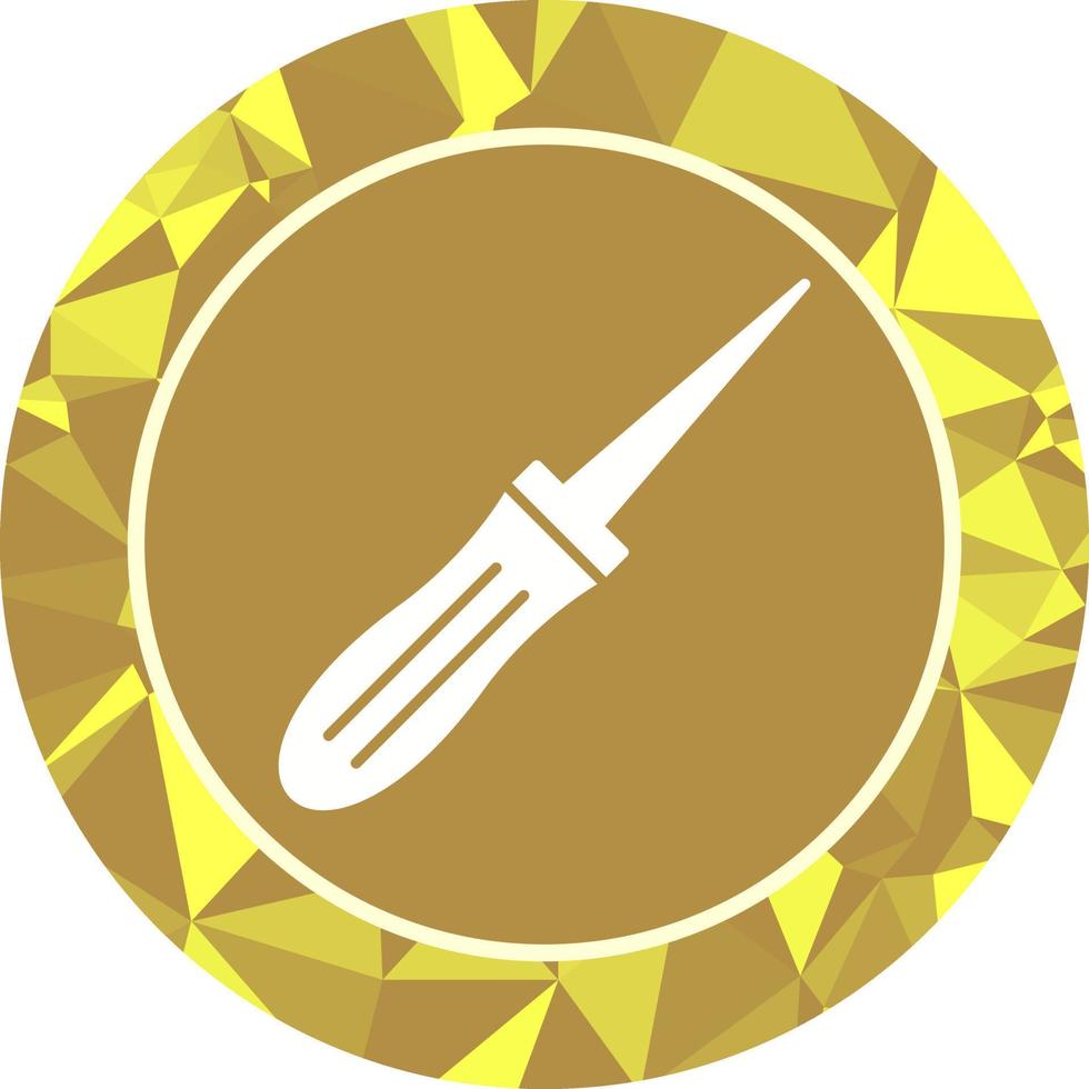 Awl Vector Icon