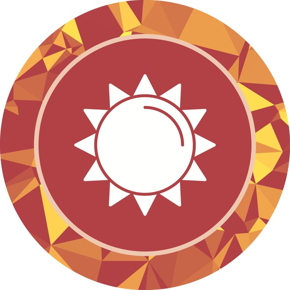 Sun Vector Icon