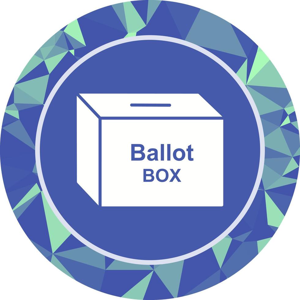 Ballot Box Vector Icon