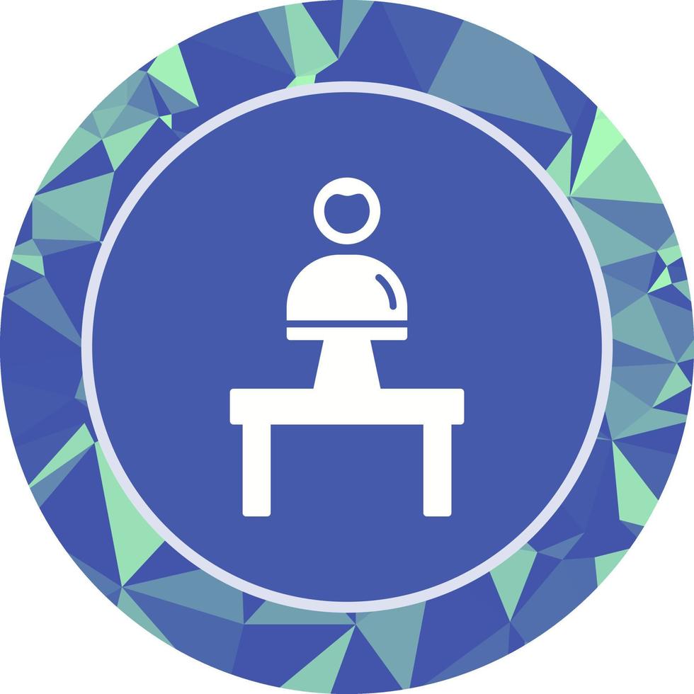 Monument Display Vector Icon