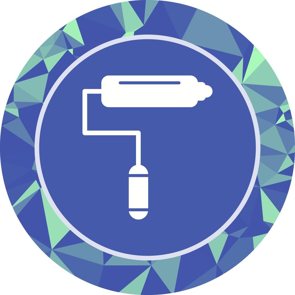 Paint Roller Vector Icon