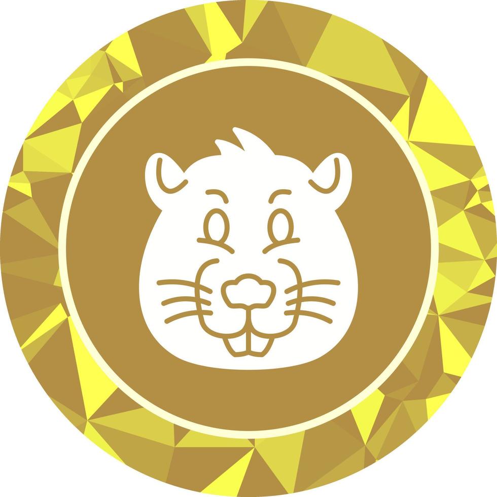 Beaver Vector Icon