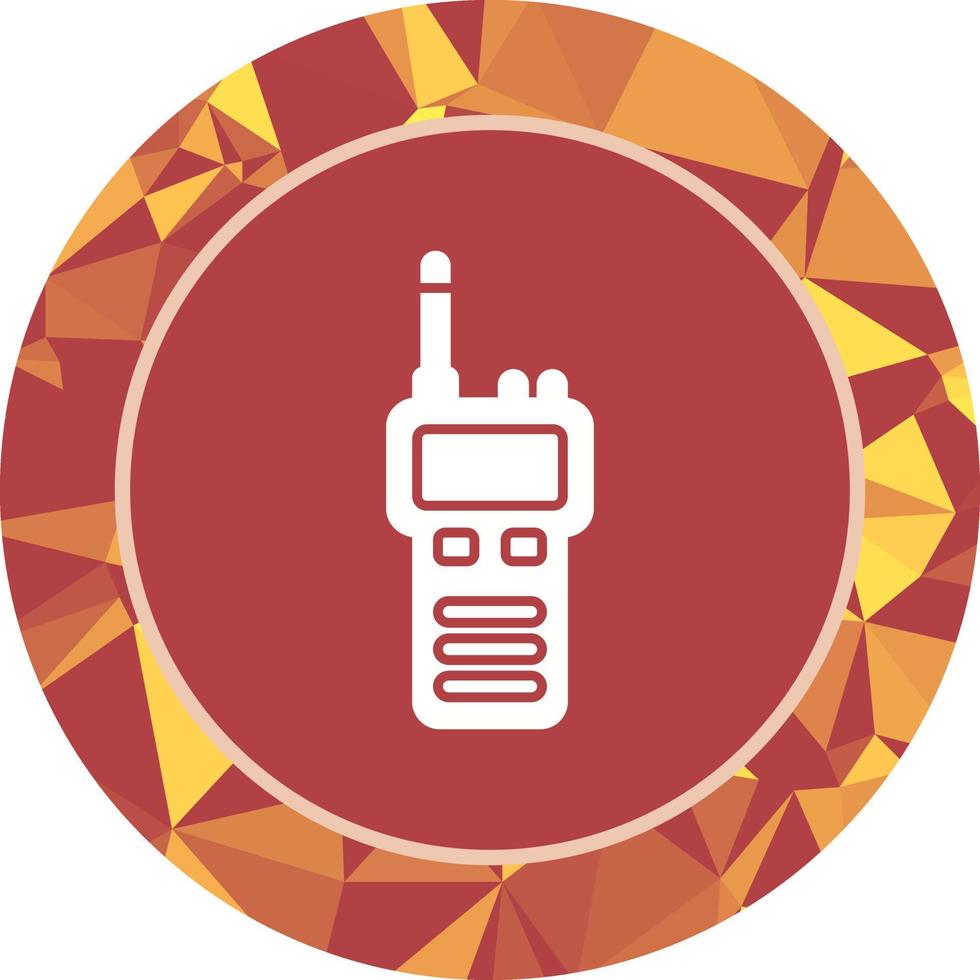 Walki Talkie Vector Icon