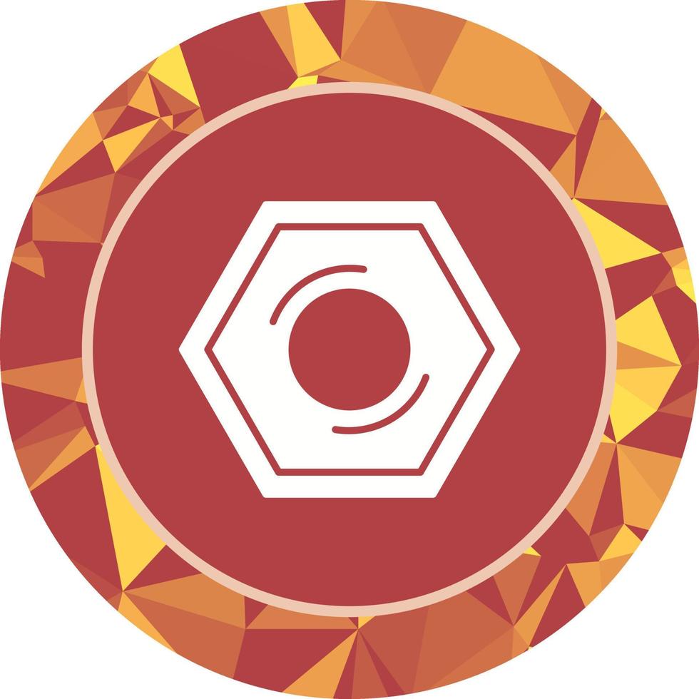 Nut Vector Icon