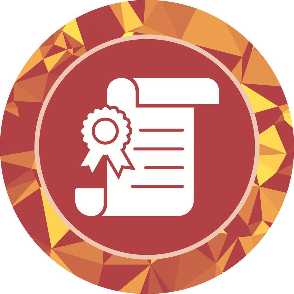 Legal Paper Vector Icon