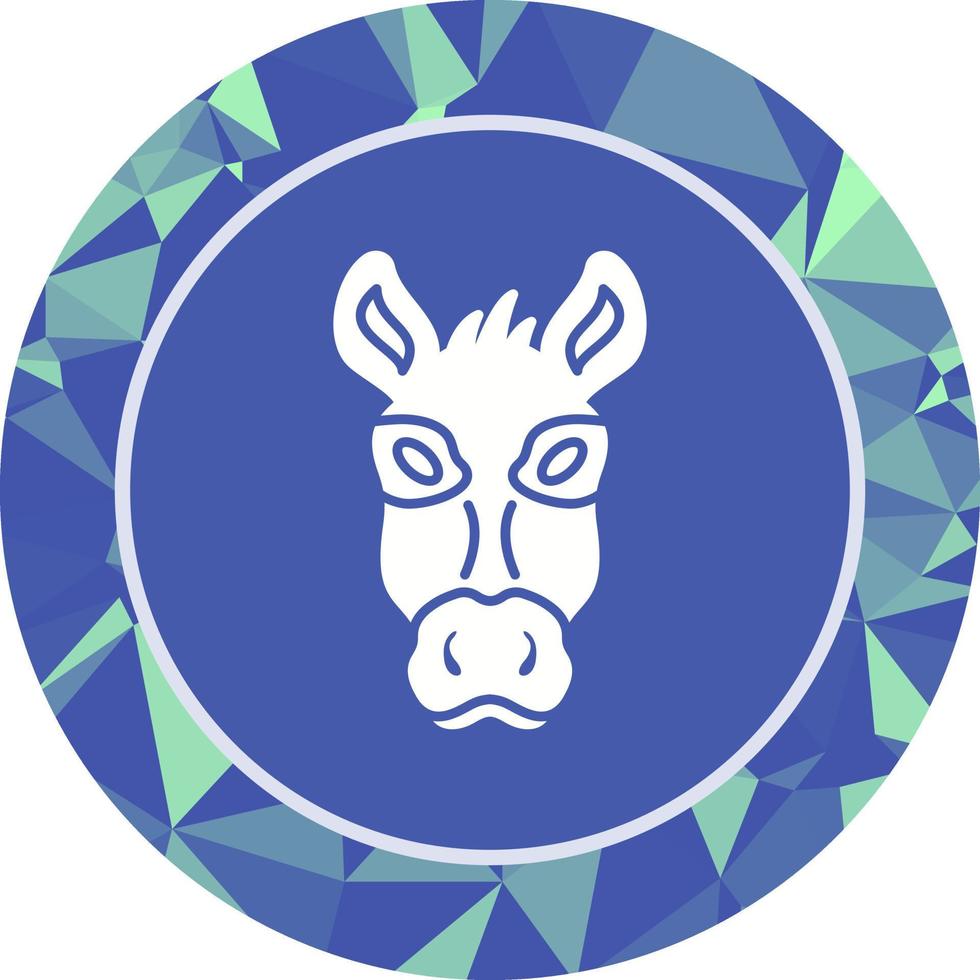 Donkey Vector Icon