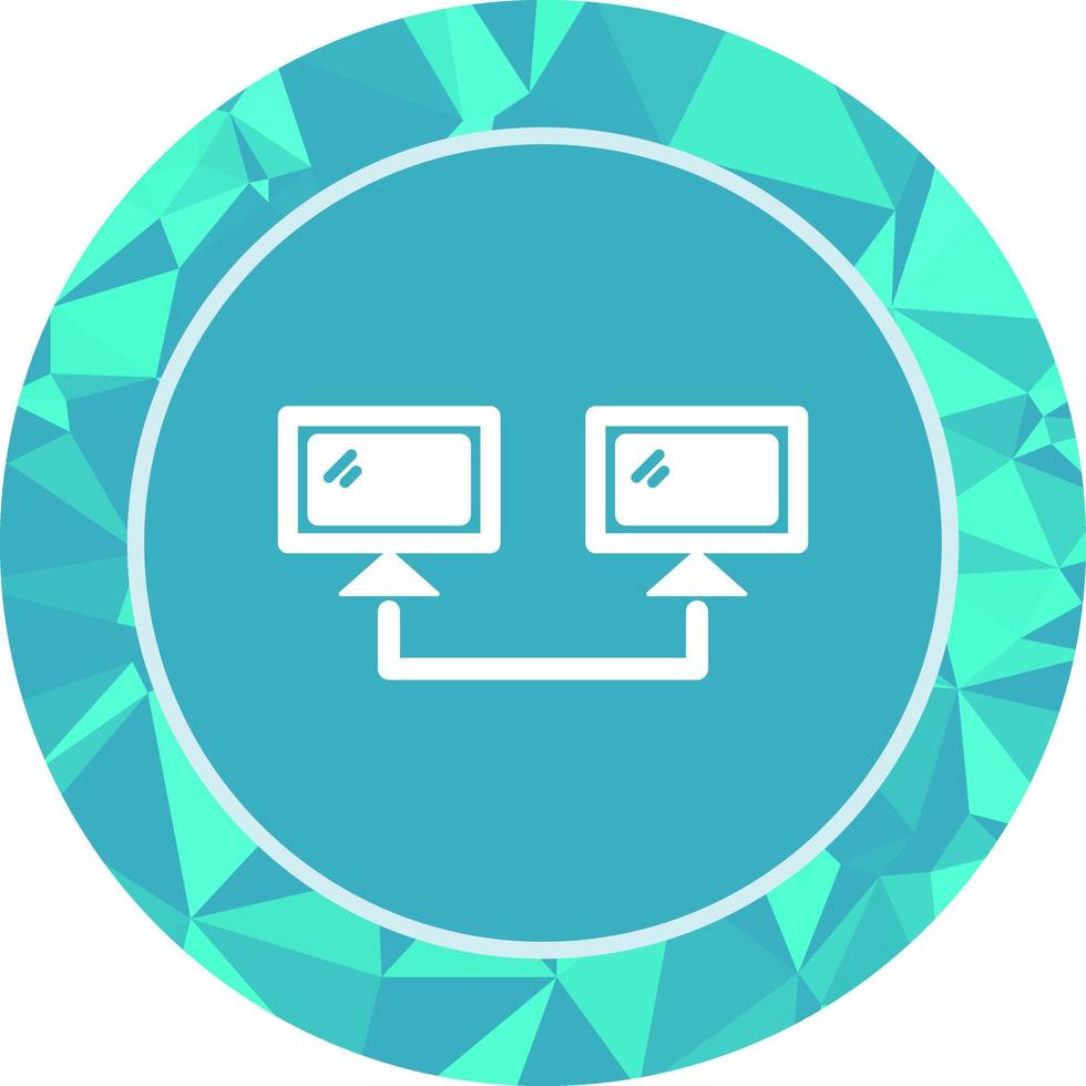 Connected Systems Vector Icon