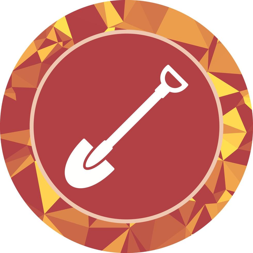 Shovel Vector Icon