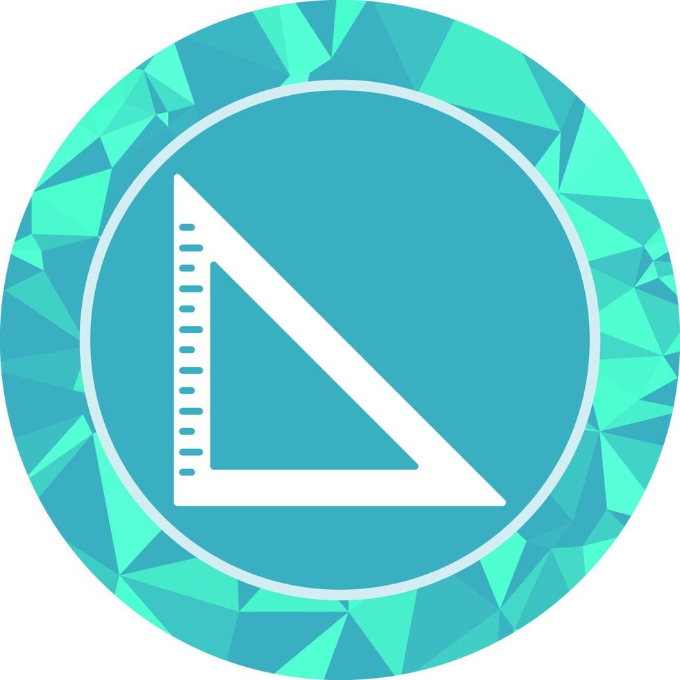 Set Square Vector Icon