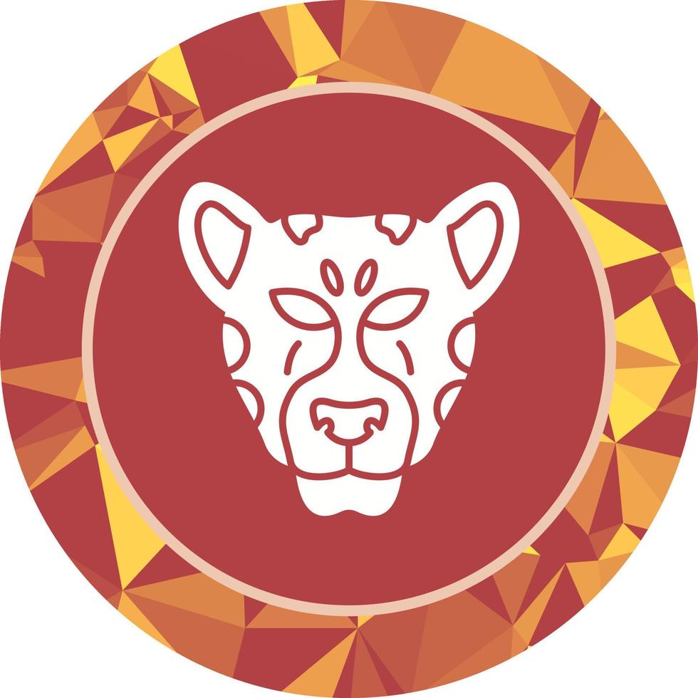 leopard Vector Icon