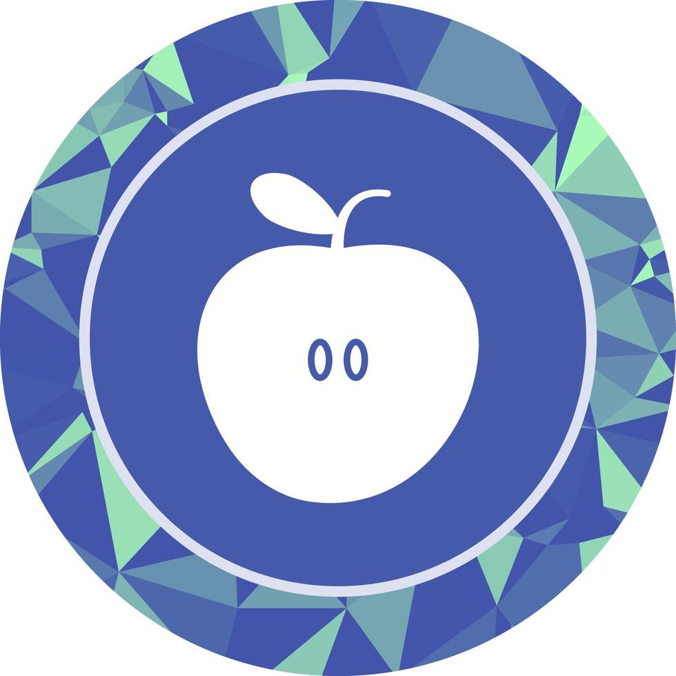 icono de vector de manzanas