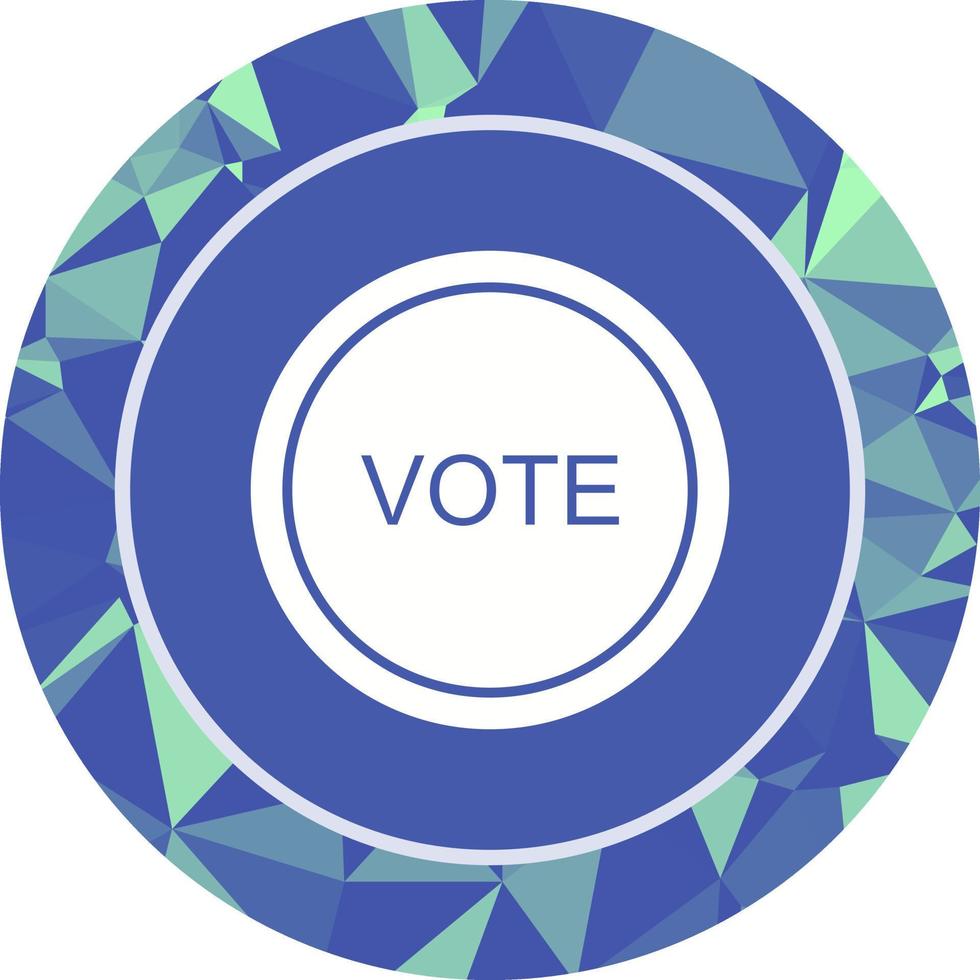 Vote Link Vector Icon