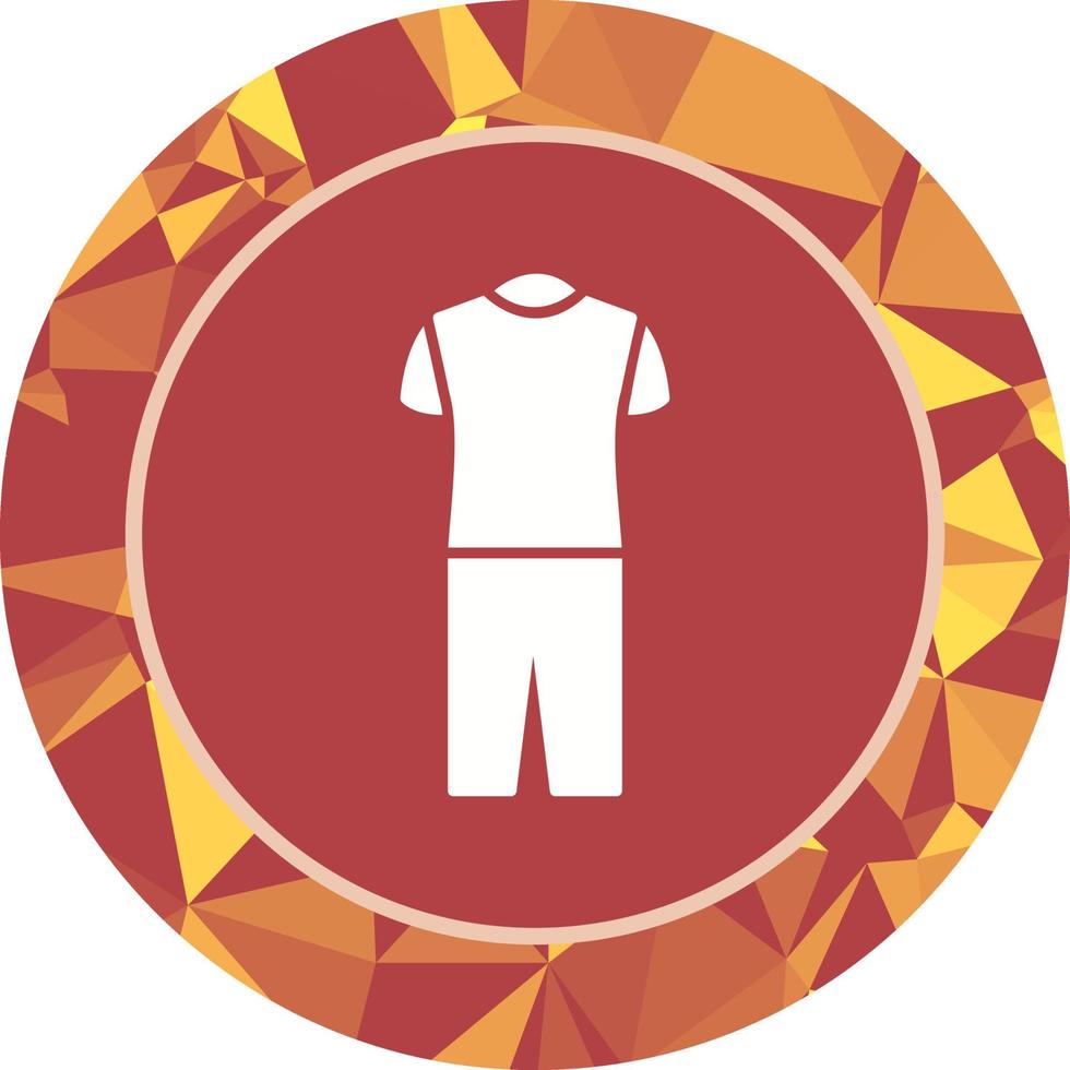 Pyjamas Suit Vector Icon