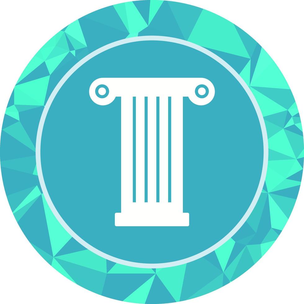 Pillar Vector Icon