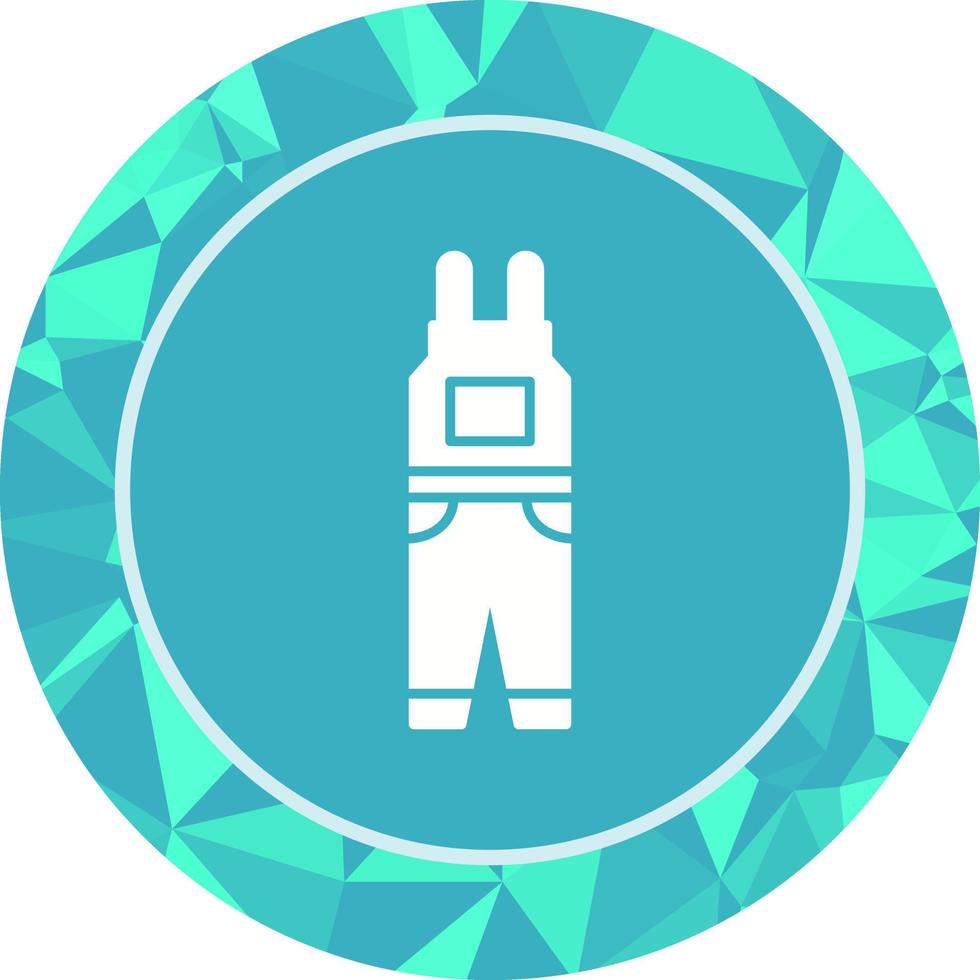 Jumpsuit Vector Icon
