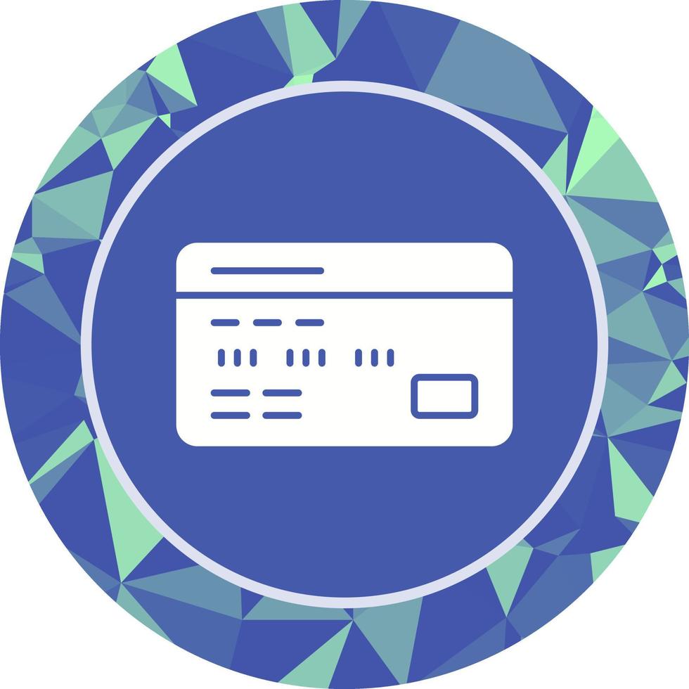 Debit Card Vector Icon