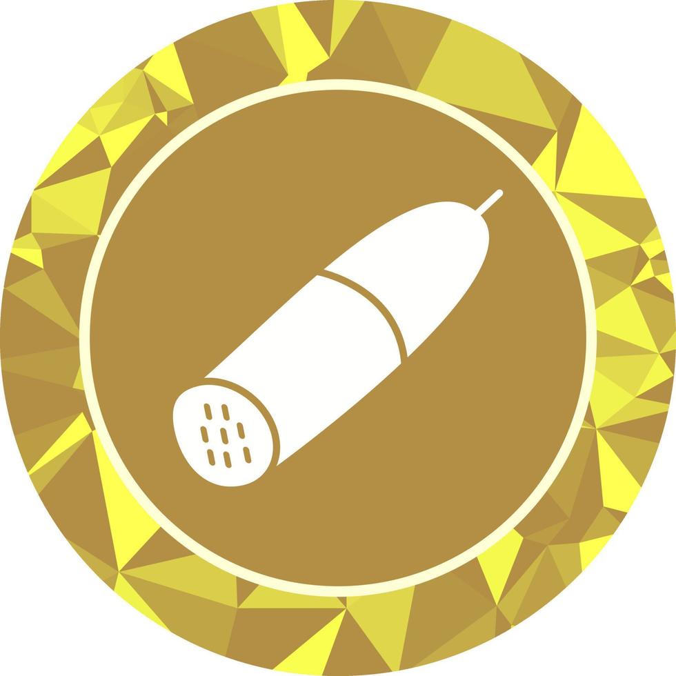 Salami Vector Icon