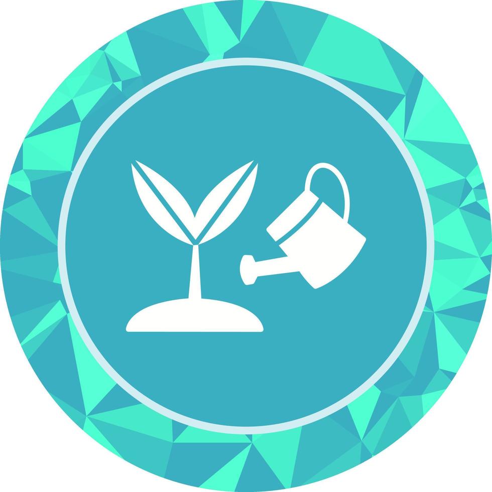 Growing Plant Vector Icon