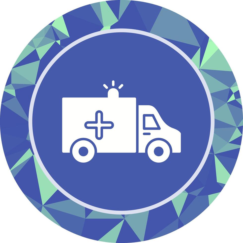 Ambulance Vector Icon