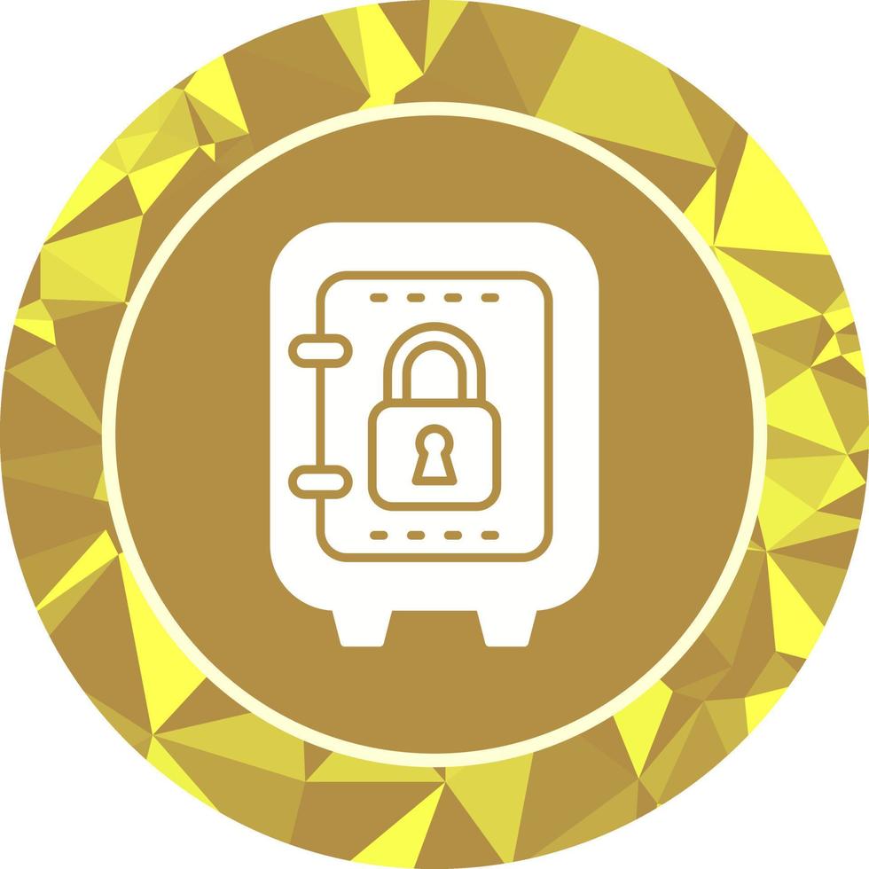 Safe Box Vector Icon