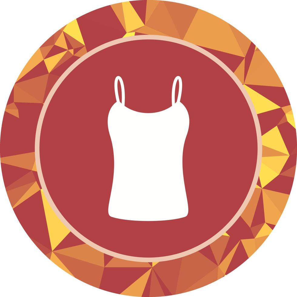 Ladies Vest Vector Icon